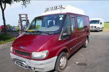 Ford transit Tani kamper camper projekt 2.0 TDdi 2.0 2001 ZAMIANA