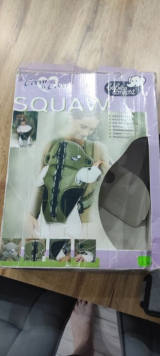 Nosidełko bebe confort