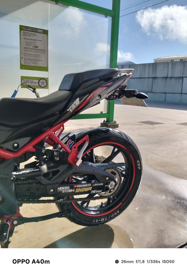 Benelli bn 125  21