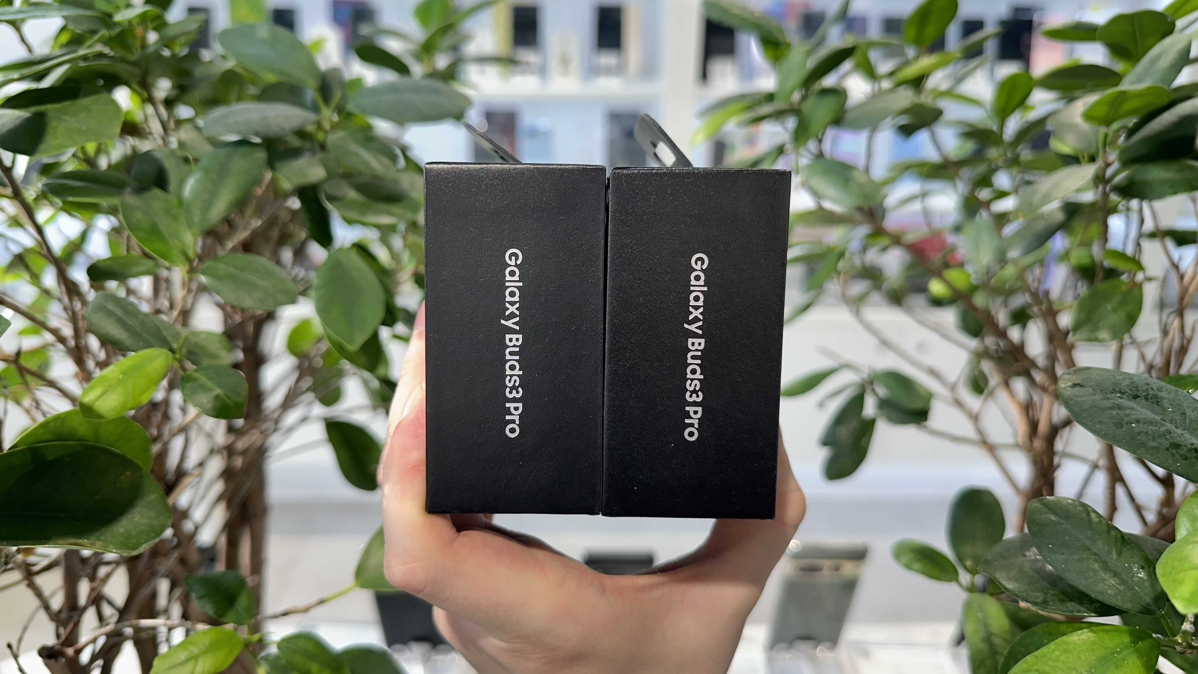 NEW Навушники TWS Samsung Galaxy Buds3 Pro Silver/White Гарантія