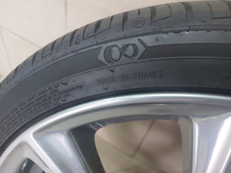 Kpl kół ford fiesta 4x108 18"