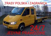 Pomoc drogowa Szczecin 24/7 laweta holowanie autopomoc autolaweta