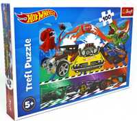 Puzzle HOT WHEELS 100el.