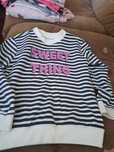 Nowa bluza w paski 122