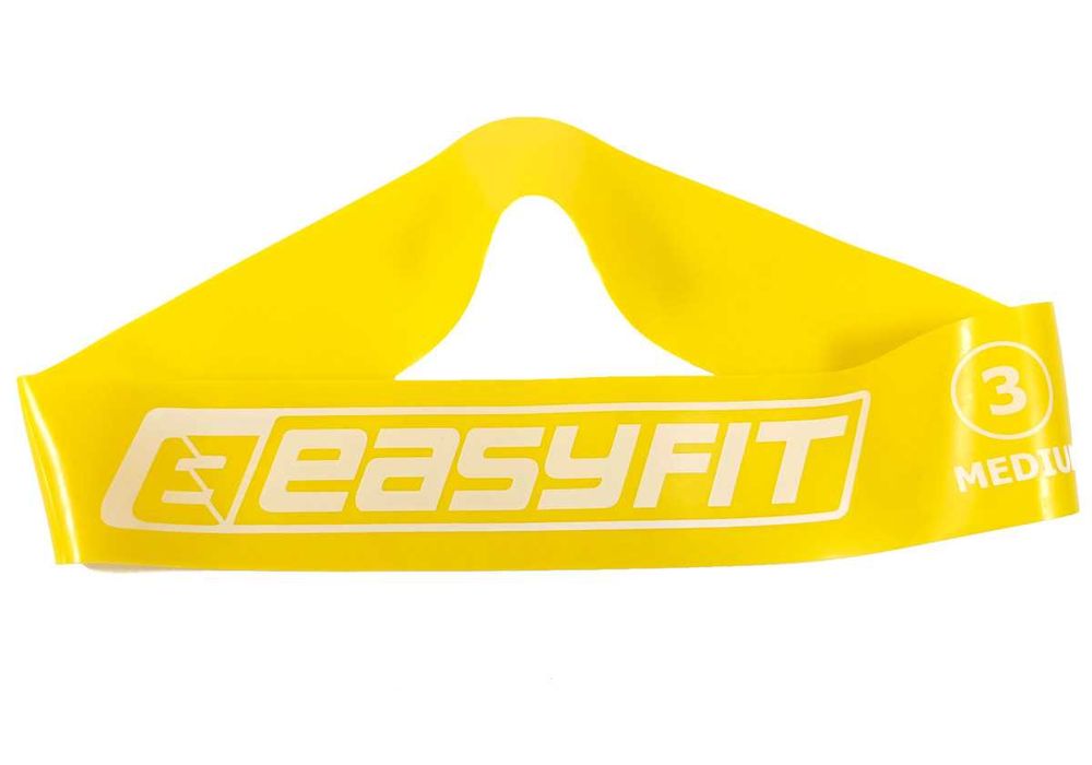 до 30 кг Еспандер-резинка EasyFit для фітнесу, йоги, присідань