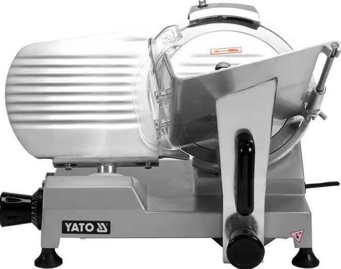 Krajalnica do wędlin, sera 220 mm półautomat