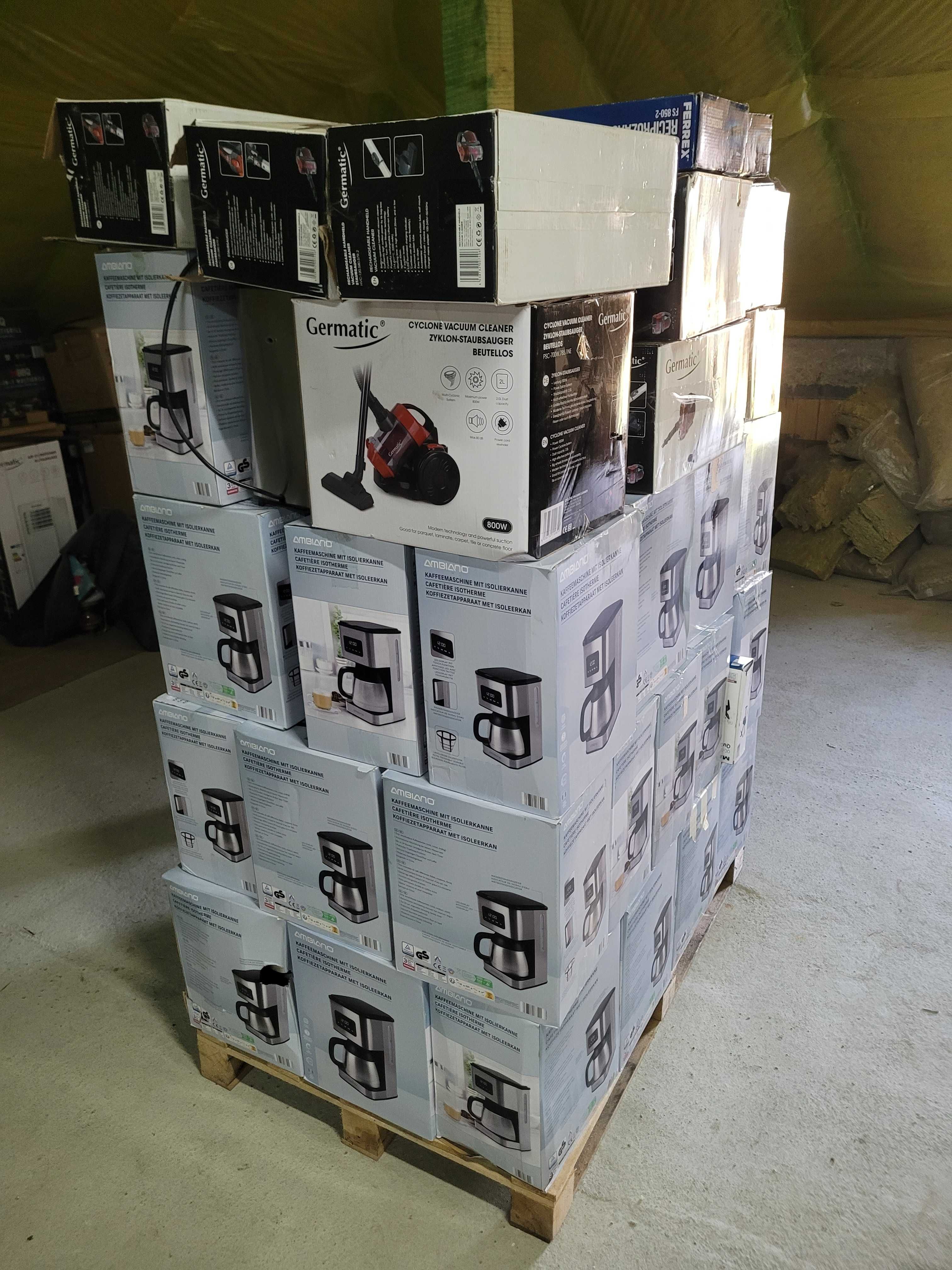 Paleta ekspresy odkurzacze abc