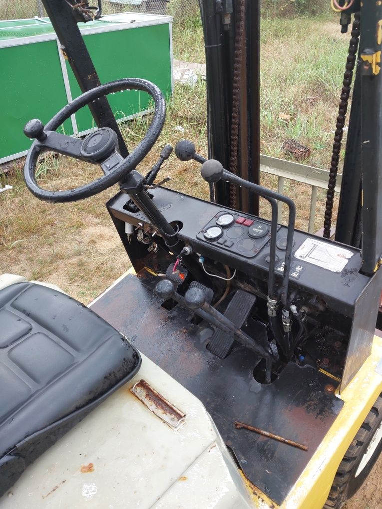 Wózek widłowy Yale 03-FG15PVD5 LPG 1500kg