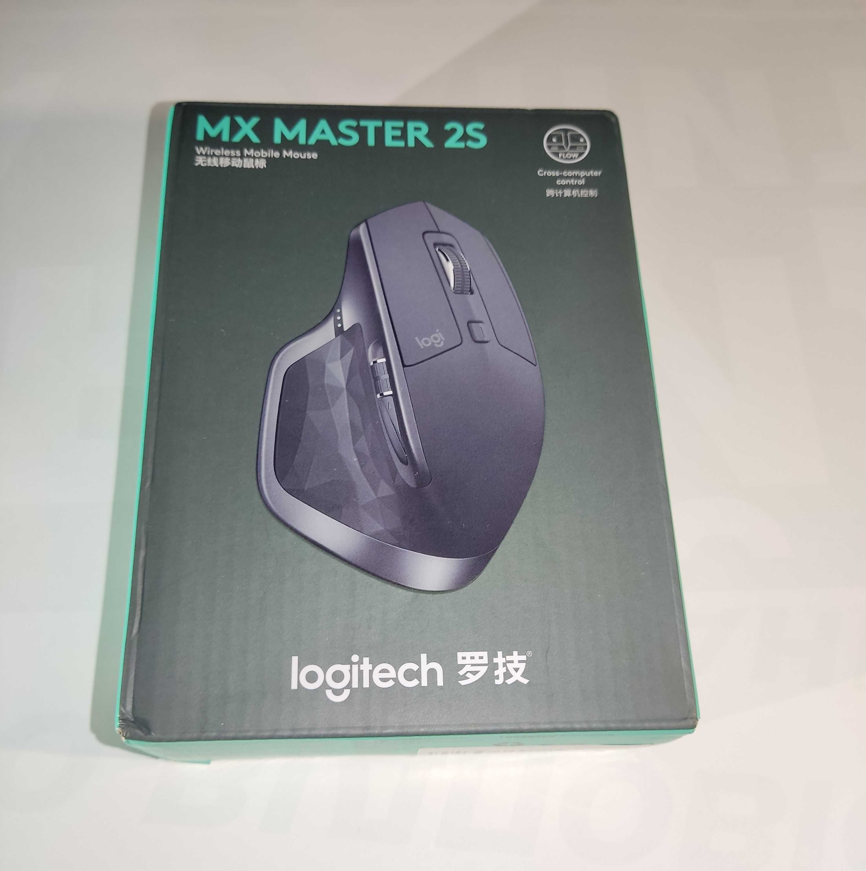 Миша Logitech MX Master 2s Black, Rapoo MT750