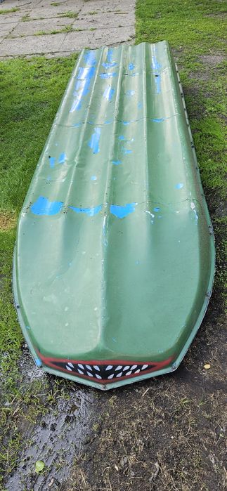 Dla wędkarza.Na ryby.Profesjonal.Aluminiowa.Łódź,łódka wędkarska