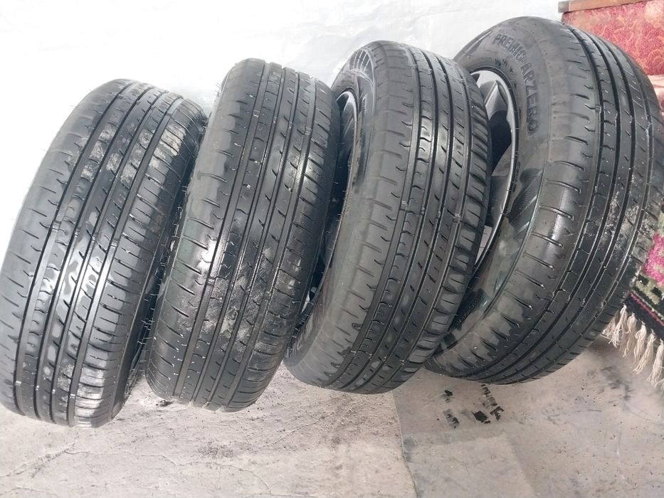 Диски r15 5×100 з гумою