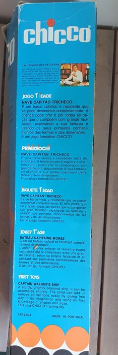 Chicco brinquedo antigo e raro