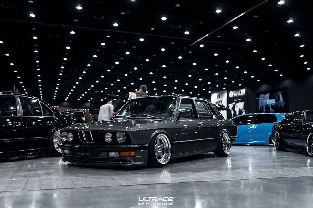 BMW E28 Shadowline