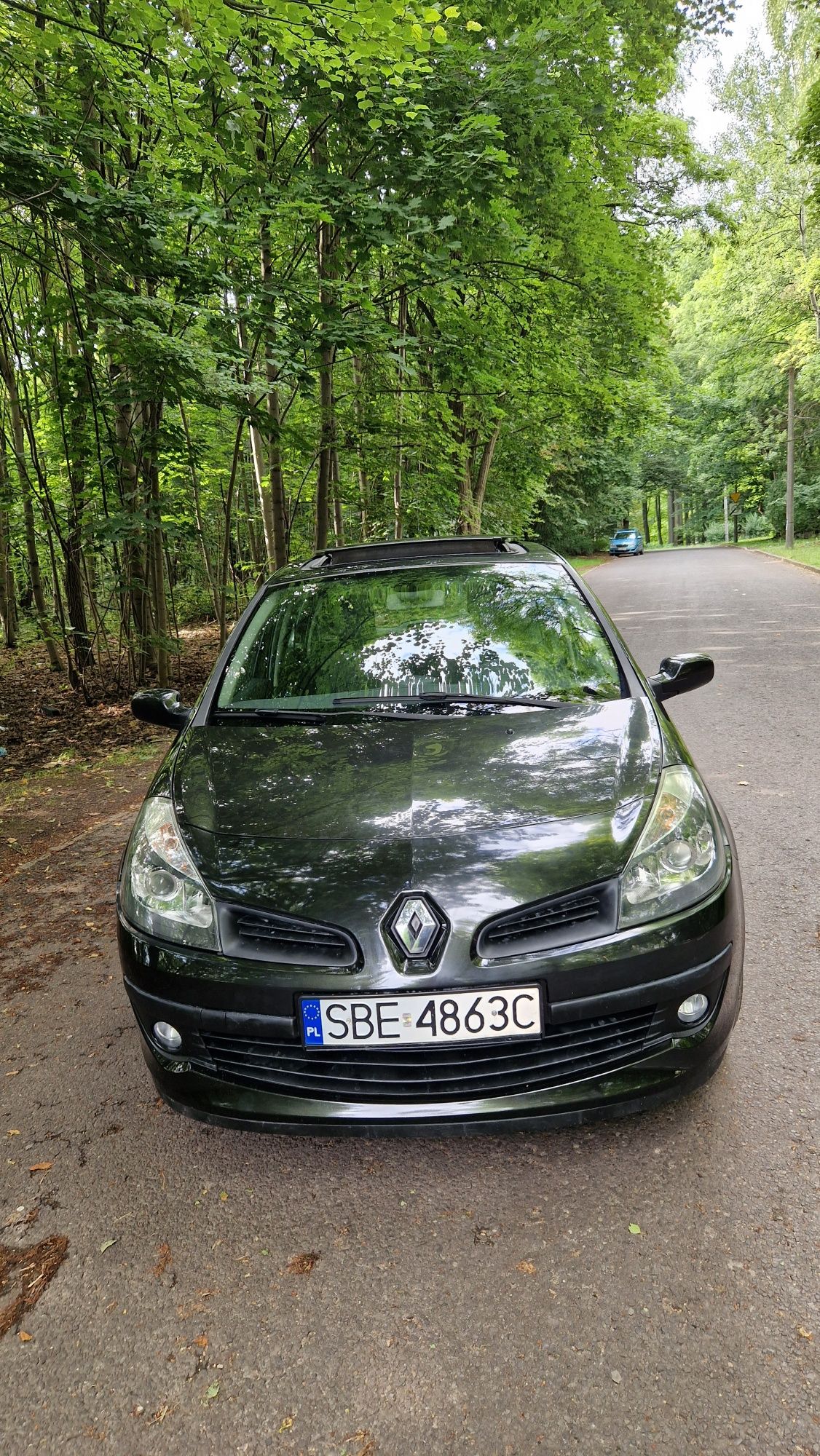 Clio ll gas 1.6 Panorama dach