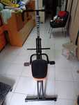 Máquina de ginástica para levantar peso do corpo