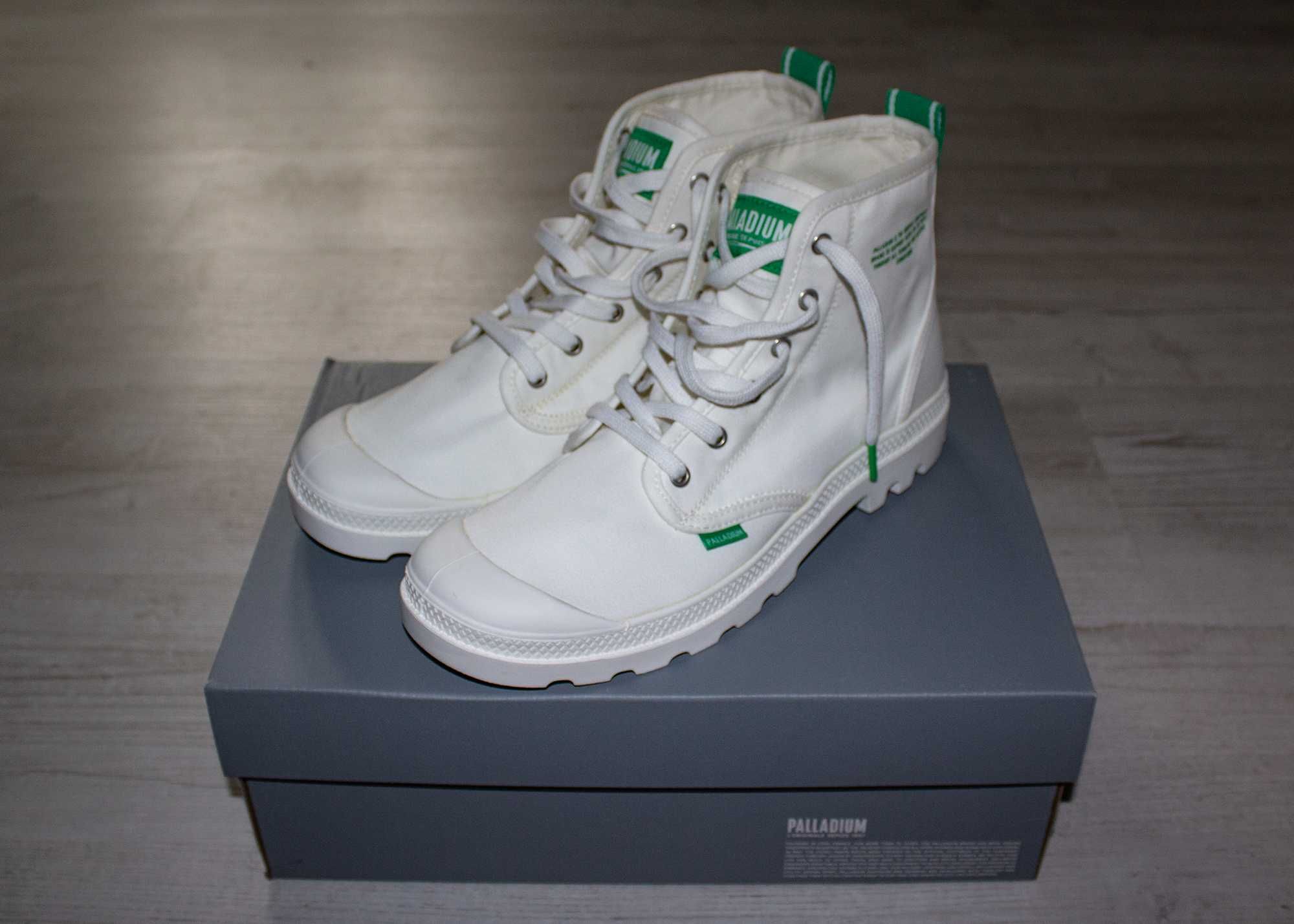 Buty trampki Palladium NOWE Dare Safety - Star White - biłe Rozmiar 43