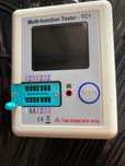 Tester elektroniki LCR TC1 miernik