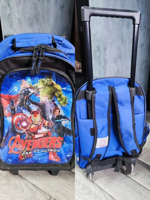 Сумка рюкзак дитячий на колесах ідеальний стан