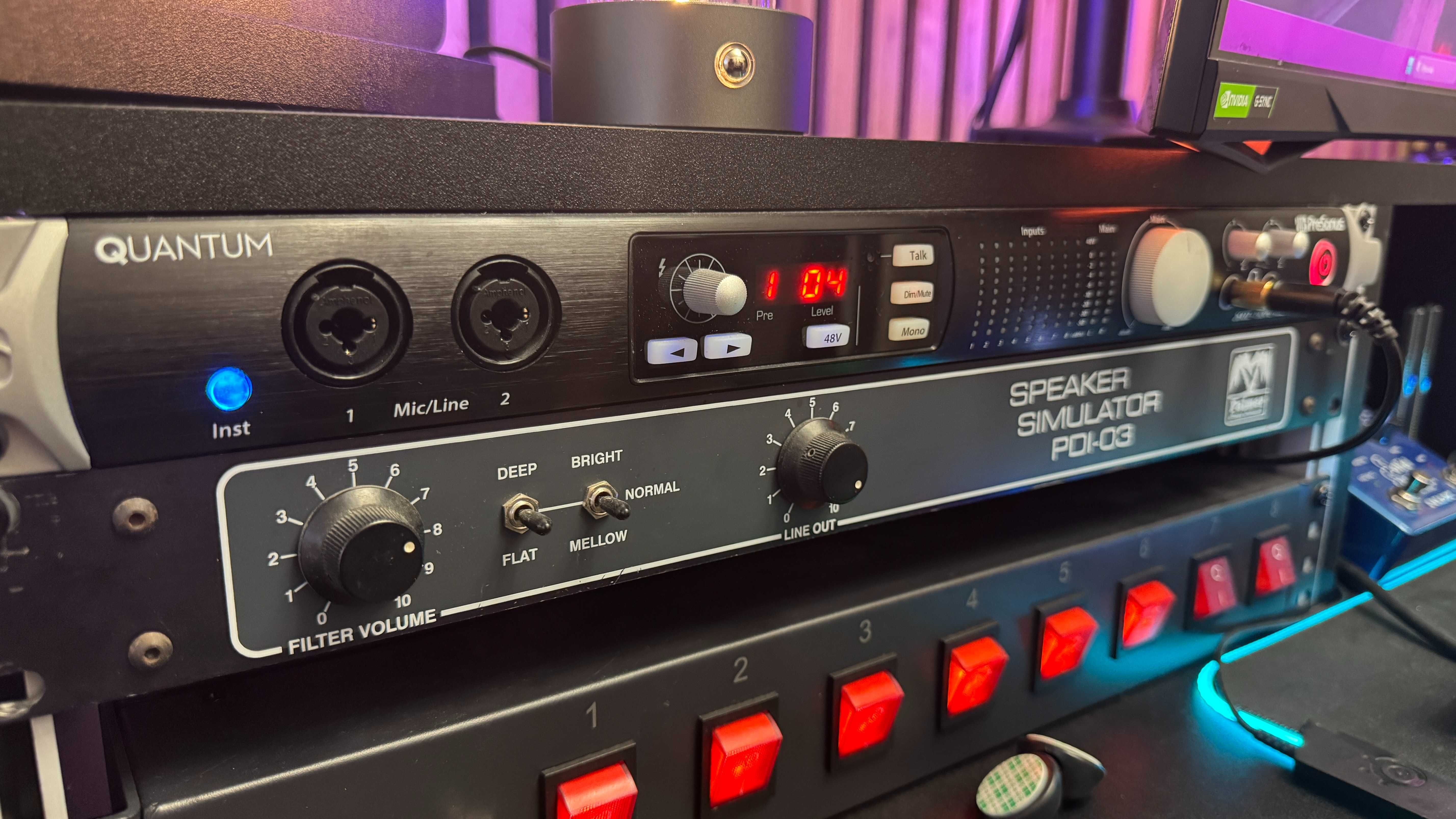 PRESONUS Quantum - Interfejs Audio Thunderbolt