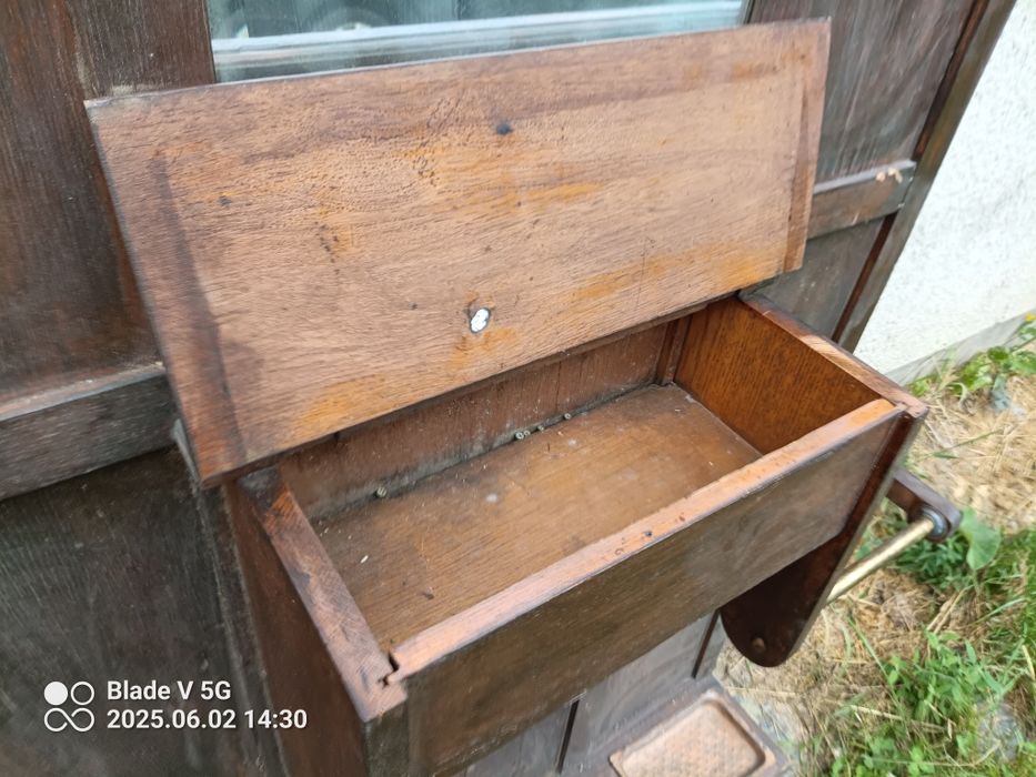 Toaletka antyk z lustrem