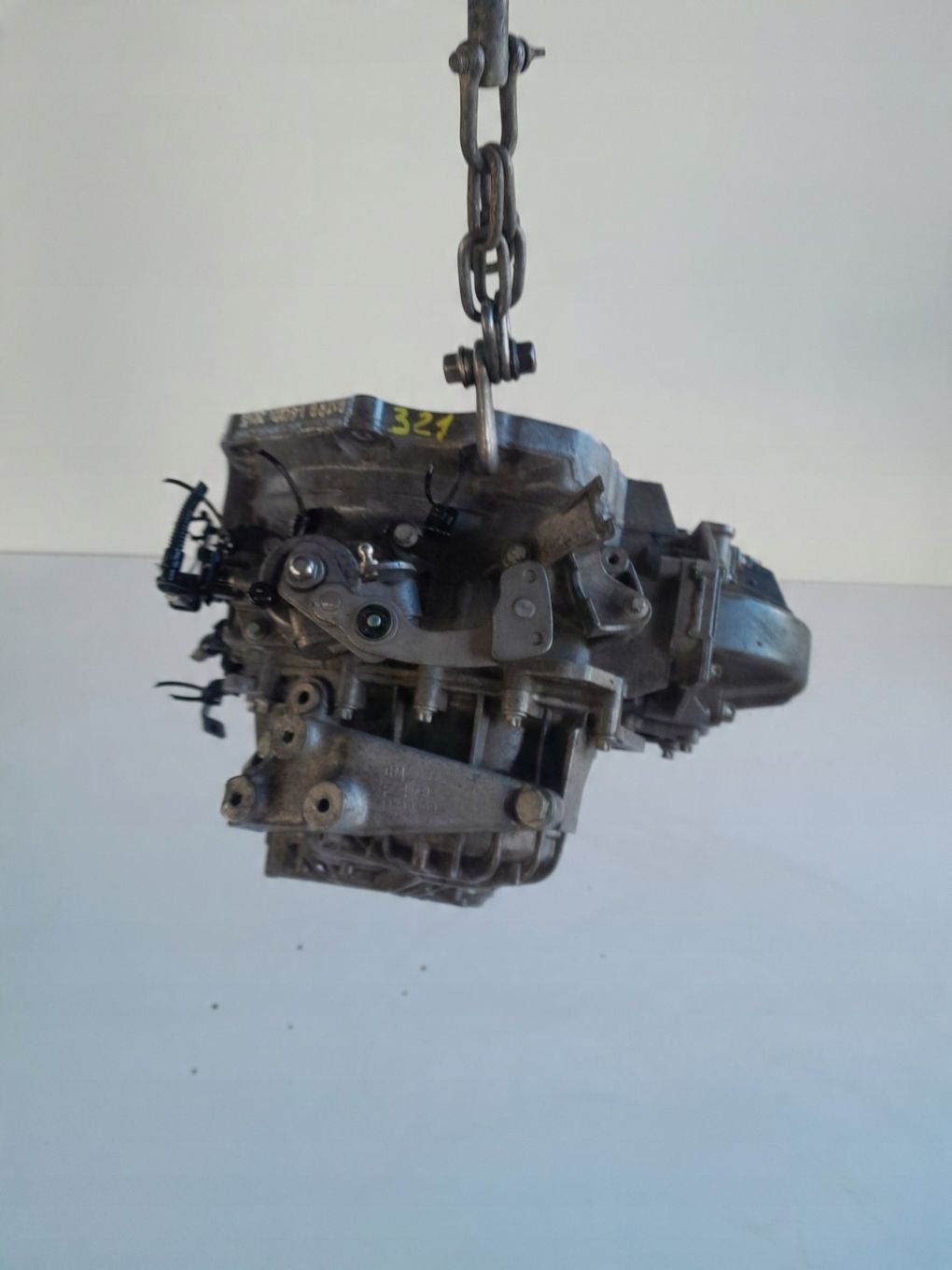 SKRZYNIA BIEGÓW OPEL INSIGNIA OPEL ASTRA J 1.6 CDTI M320MDE