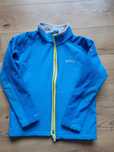 Bluza kurtka softshell ocieplana 152 niebieska narty pilka Regatta