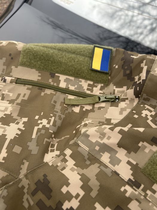 Бушлат зимовий піксель ЗСУ