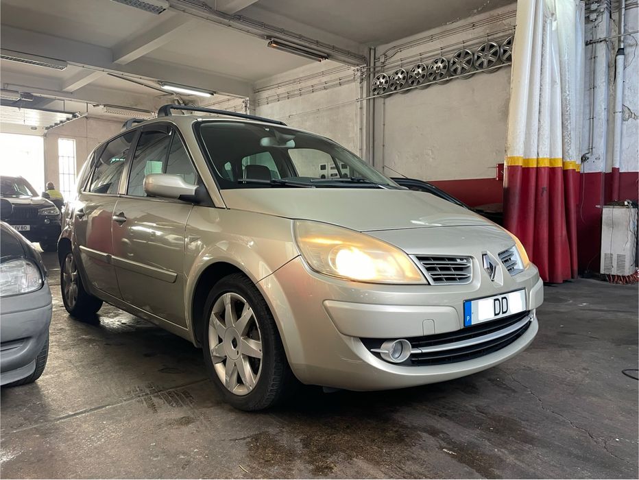Renault Scenic 1.5 Dci Exclusive