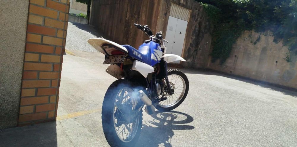 Yamaha 50 DT LC.