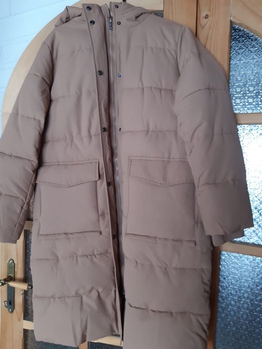 Płaszcz pikowany damski