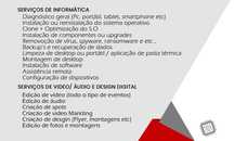 Editor de Video Digital / Designer Gráfico / Tec de Informática
