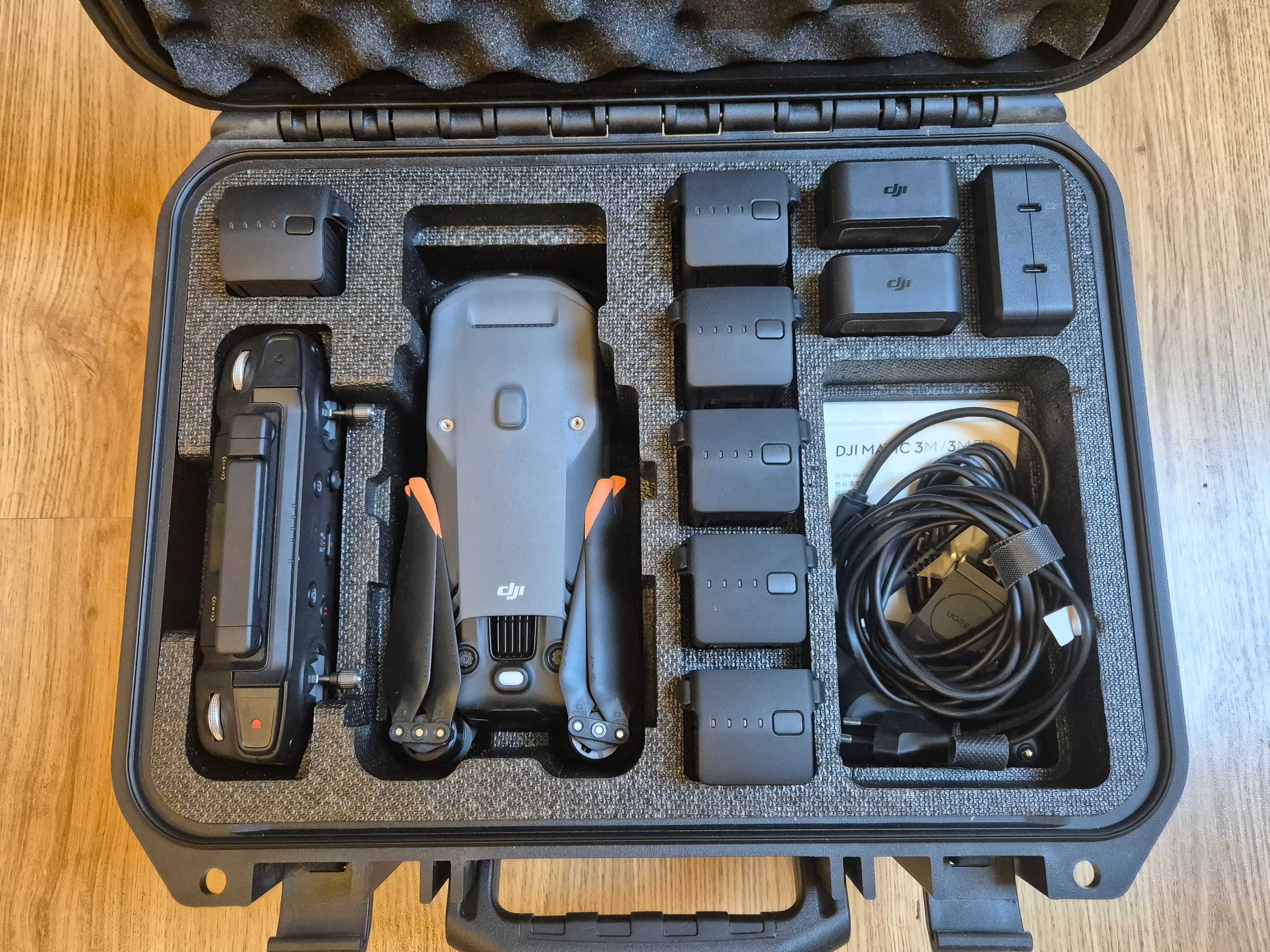 Full zestaw DJI Mavic 3 Multispectral