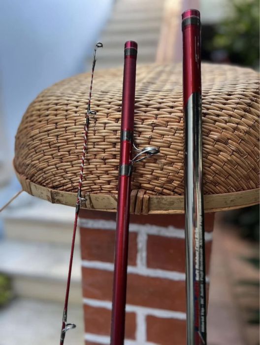 cana de pesca/surfcasting renzo valdieri reggia hibrida