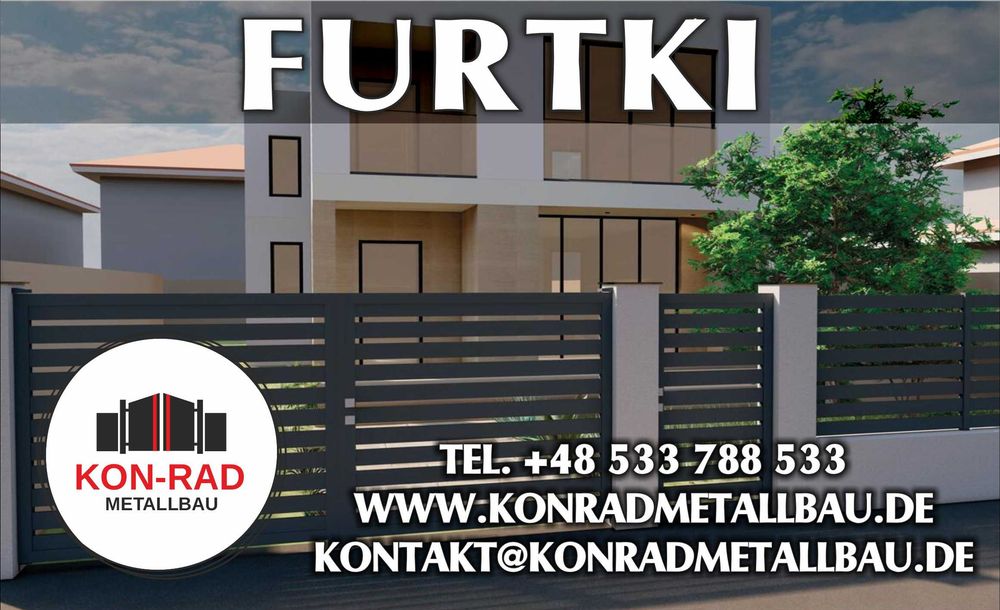 FURTKA NA WYMIAR każdy wzór wypełnienia - SZYBKA REALIZACJA + wysyłka