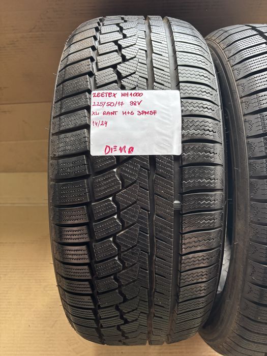 2x 225/50R17 98V ZEETEX WH1000 opona zimowa DEMO 2024 XL RANT M+S 3PMS