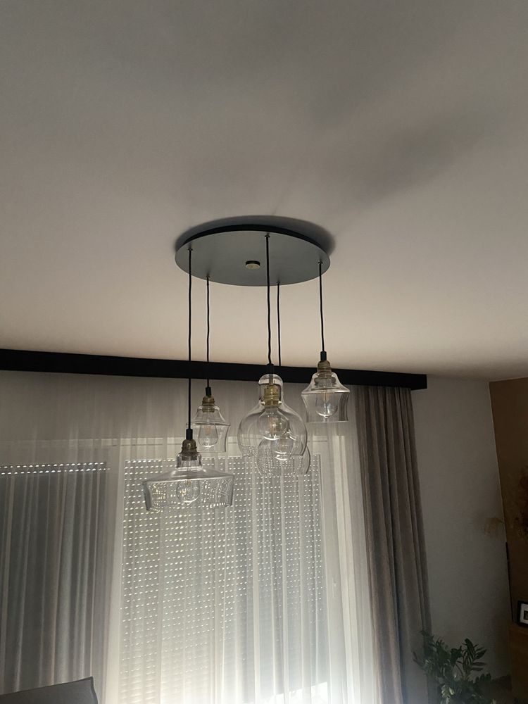 Lampa kaspa longis gold