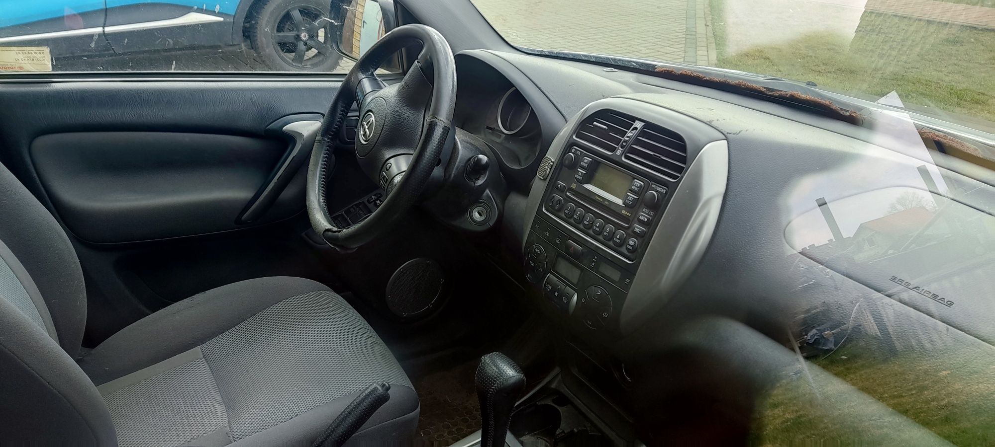 Toyota RAV4 2.0 benzyna w automacie