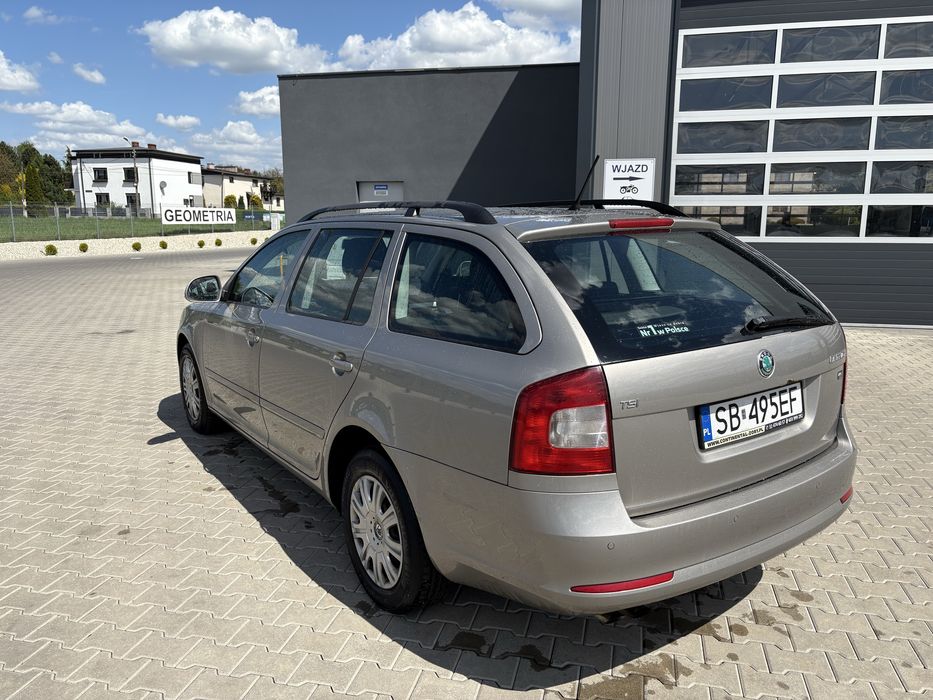 Skoda octavia 2 facelifing