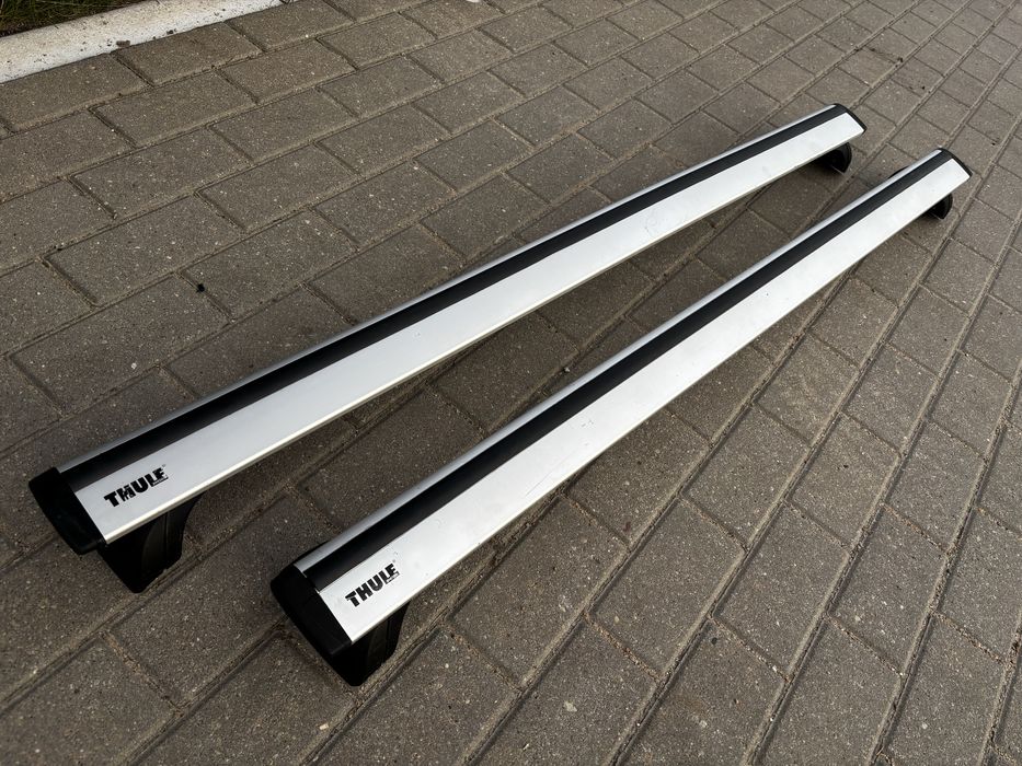 Bagażnik THULE Wingbar na relingi zintegrowane Mondeo MK5, S-Max,Galax