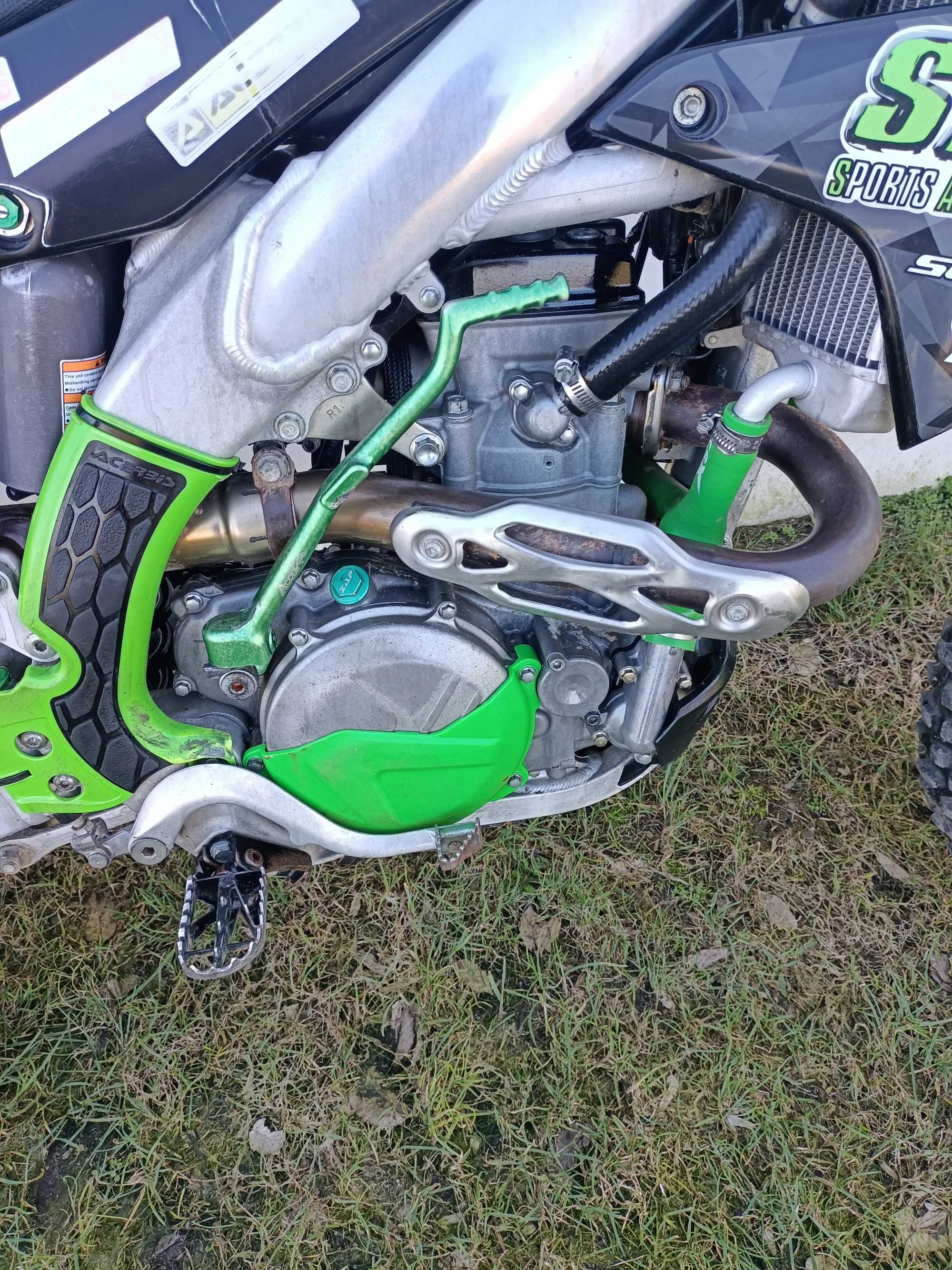 Kawasaki kxf 450 F