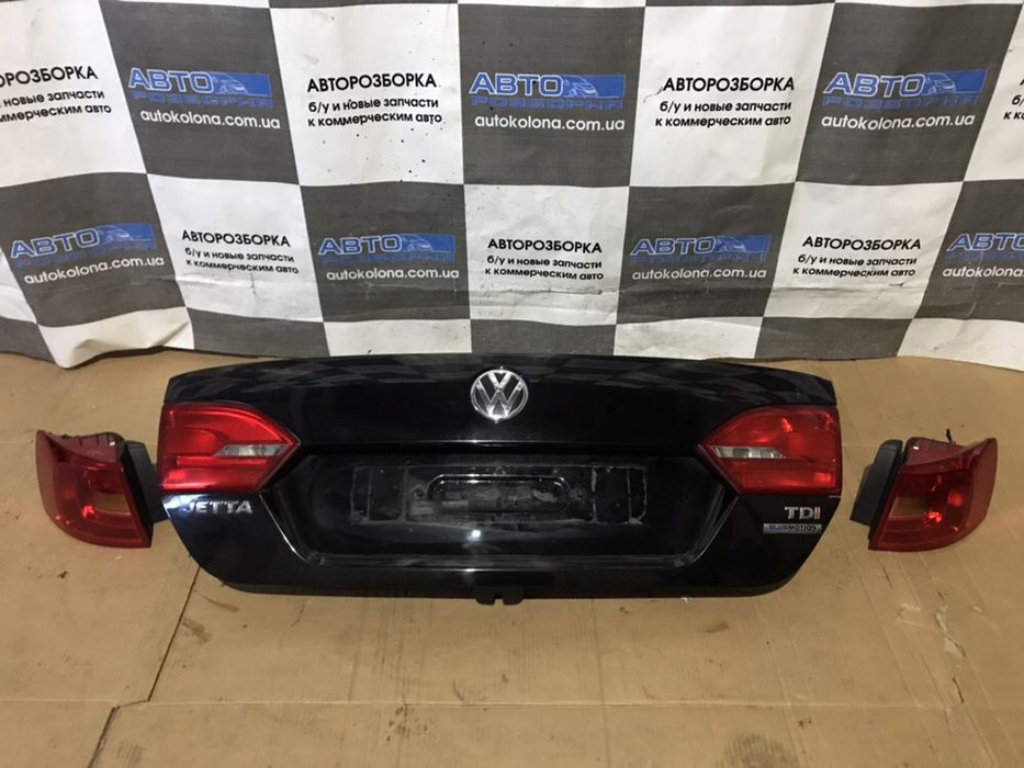 Ляда крышка багажника ve jetta 6 джетта 2010-14г