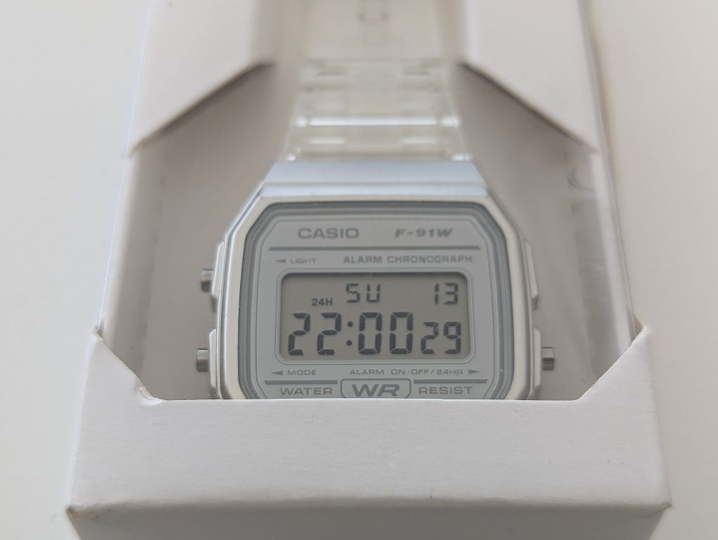 Колекційний годинник Casio [Japan Import] F-91WS-7JH касио часы касіо