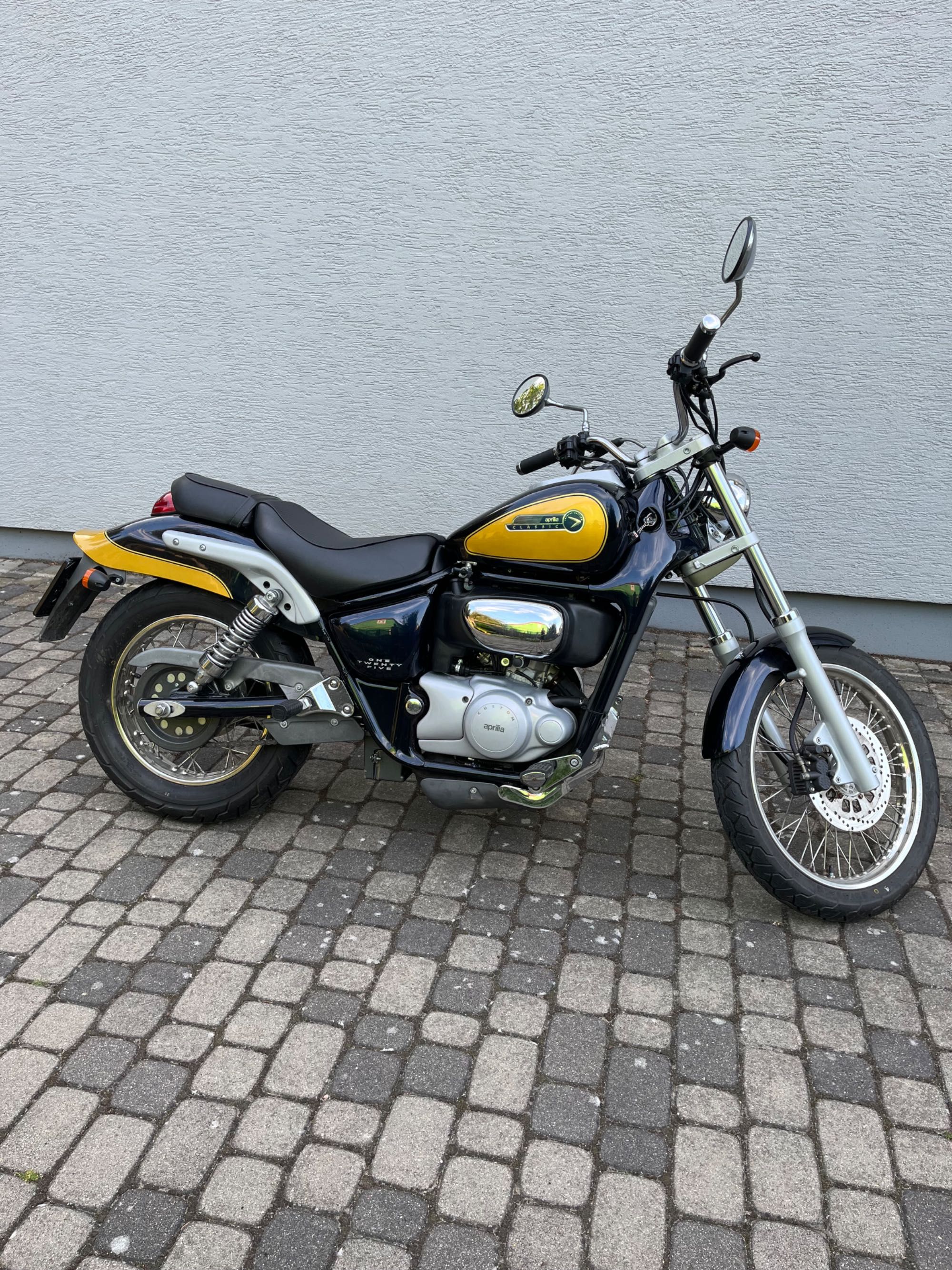Aprilia Classic 125. Na kat.B Niski przebieg! 3tys.km