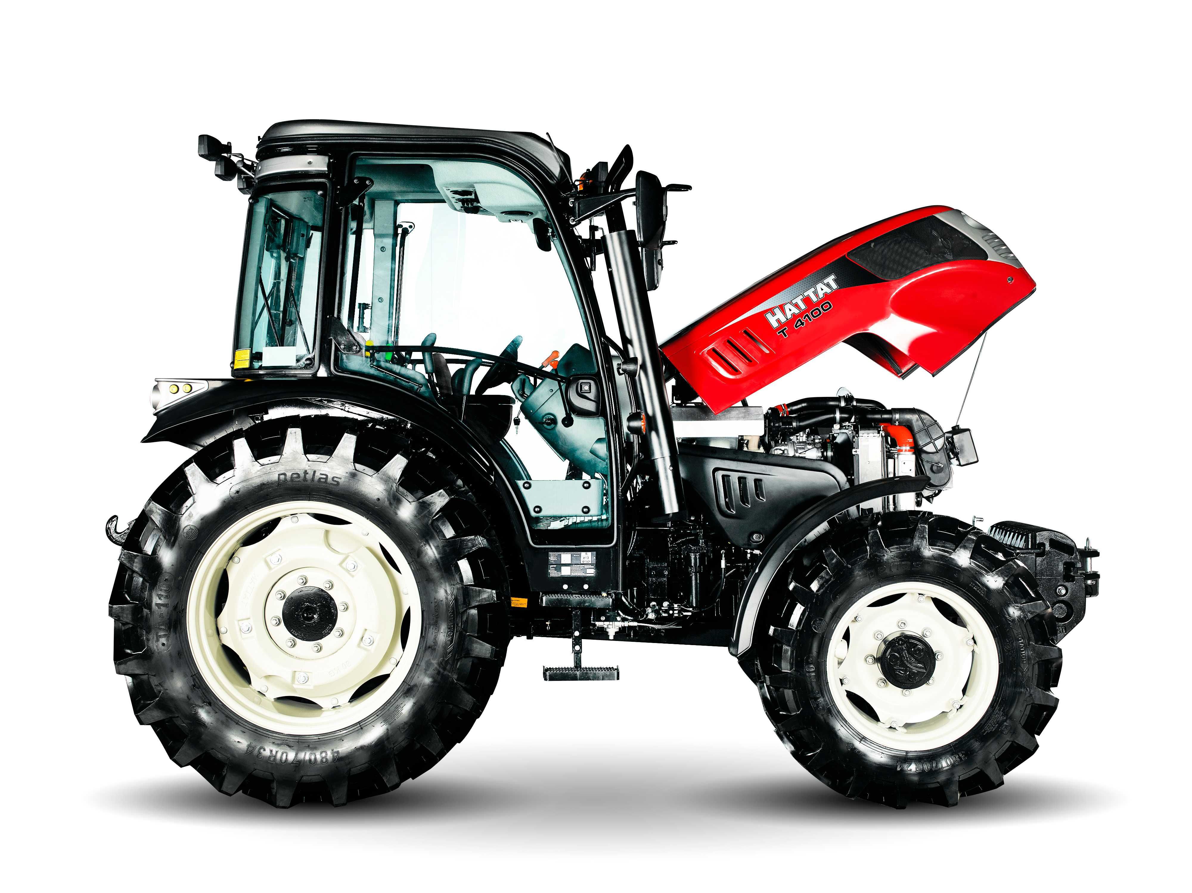 Турецький трактор HATTAT Т4110 (двигун PERKINS 113 к.с.) Хаттат Наттат