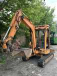 Аренда. Услуги мини экскаватора Yanmar VIO 30 самосвала.