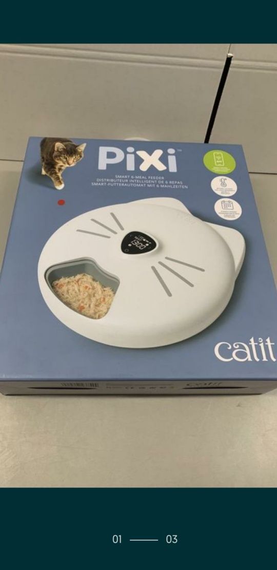 Catit Pixi Smart 6-Meal automat na karmę