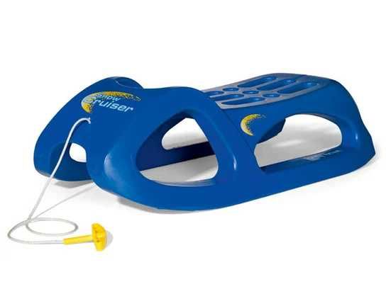 Sanki Rolly Toys niebieskie Snow Cruiser