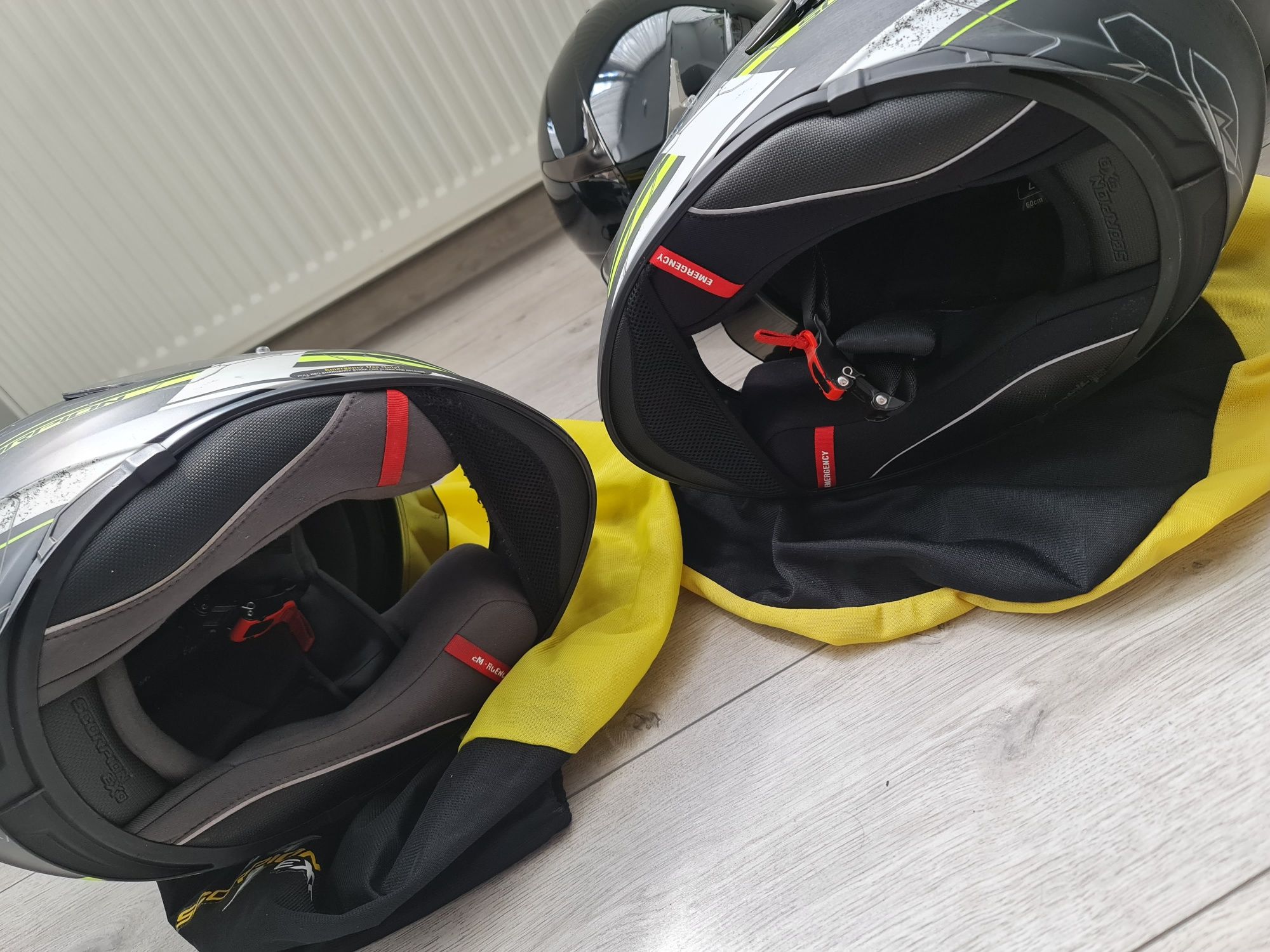 Scorpion exo 510 air xs s L мото шолом шлем екіпірування