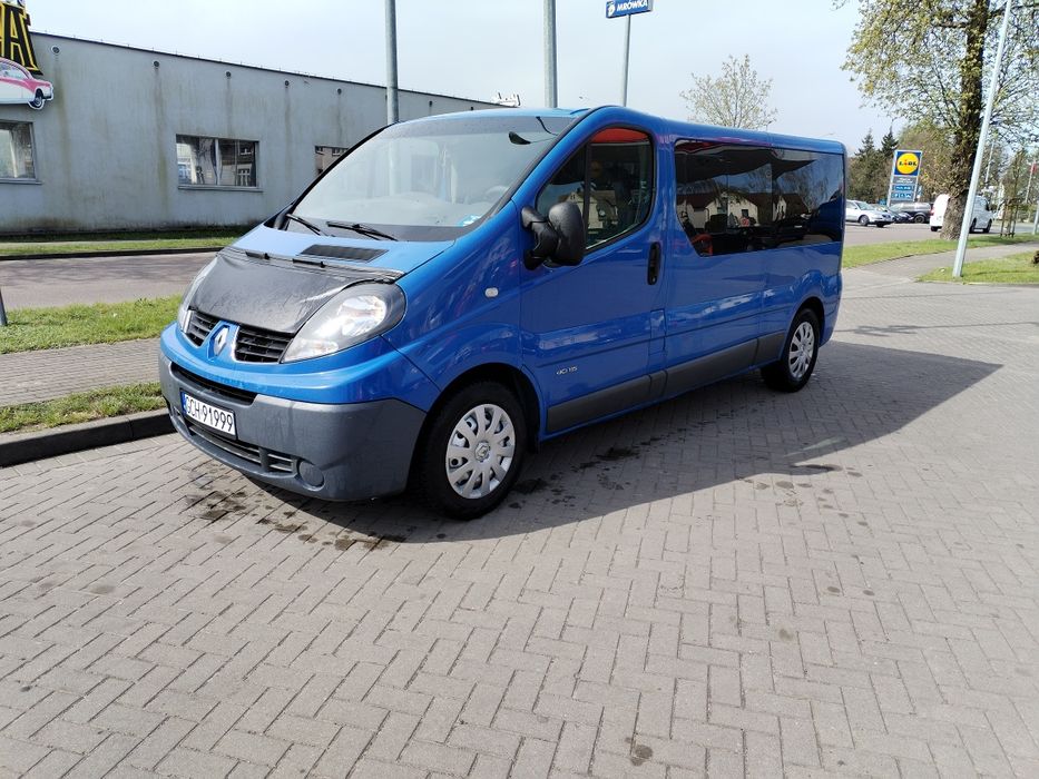 Renault Trafic Passenger 2.0 DCi wersja LONG, 2xKlima, Zamiana