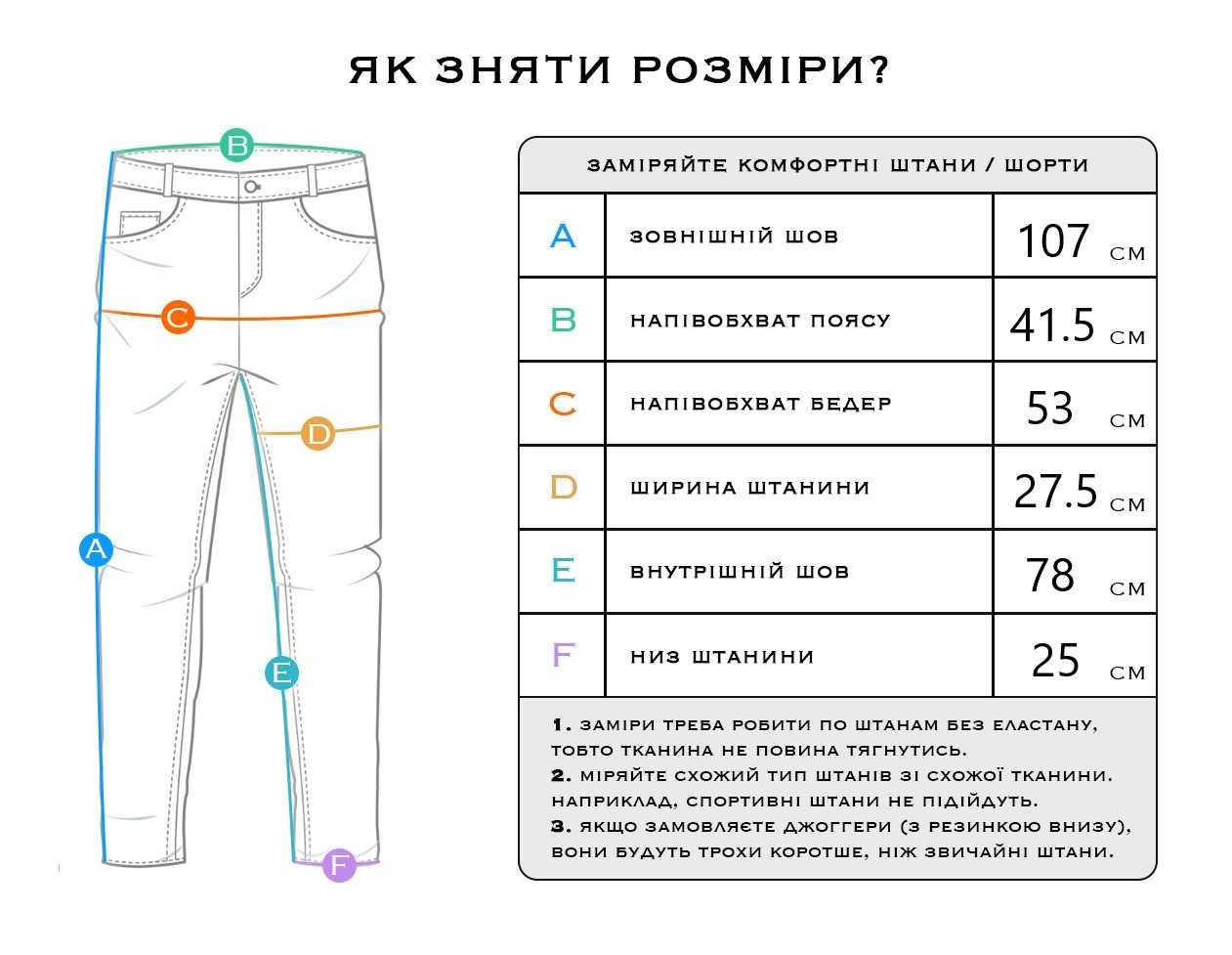 Лижні штани Termit